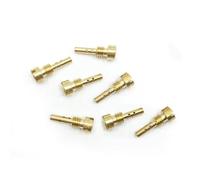 Motorcycle Carburetor Slow Pilot Jet Size 35-50 For K&eihin CV CVK FCE CARB N424-25 Injector Nozzle For D&avidson
