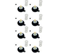 Motorcycle Carburetor Universal Carburetor Air Cut Off Valve Diaphragm Repair Kit For LS650P For LS650 Savage For XV535 Virago XV500(8 SET)