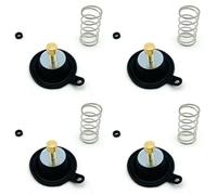 Motorcycle Carburetor Universal Carburetor Air Cut Off Valve Diaphragm Repair Kit For LS650P For LS650 Savage For XV535 Virago XV500(4 SET)