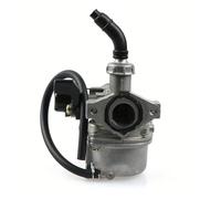 Motorcycle Carburetor Universal Carburetor For PZ19 19mm Carb ATV Quad 4 Wheeler Dirt Bike Motorbike Motorcycle Carburetors(Hand Choke)