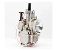 Motorcycle carburetor Universal For PWK 21 24 26 28 30 32 34 2T 4T Engine Carburetor Carburador With Power Jet For Koso For OKO For Keihin 75cc-350cc Carburettor(26mm)