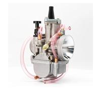 Motorcycle carburetor Universal For PWK 21 24 26 28 30 32 34 2T 4T Engine Carburetor Carburador With Power Jet For Koso For OKO For Keihin 75cc-350cc Carburettor(24mm)