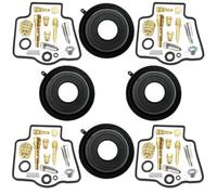 Motorcycle Carburetor Universal Motorcycle Carburetor Repair Kit Fuel Float Plunger Diaphragm For Kawasaki For Ninja ZX-6 1998-2002(Type B)