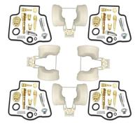 Motorcycle Carburetor Universal Motorcycle Carburetor Repair Kit Fuel Float Plunger Diaphragm For Kawasaki For Ninja ZX-6 1998-2002(Type C)