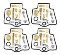 Motorcycle Carburetor Universal Motorcycle Carburetor Repair Kit Fuel Float Plunger Diaphragm For Kawasaki For Ninja ZX-6 1998-2002(Type A)