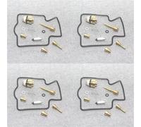 Motorcycle Carburetor Universal Motorcycle Fuel System Floating Needle Gasket Carburetor Repair Kit For Kawasaki ZXR750H ZX750H 1989-1990(Type B)
