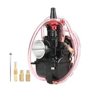 Motorcycle Carburetor Universal PWK Carburetor 21 24 26 28 30 32 34 2T 4T 70cc To 350cc Motorcycle With Power Jet For Mikuni For Koso ATV Carburetor Assy(PWK30)
