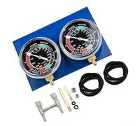Motorcycle Carburetor Vacuum Gauge Balancer Kit, User Friendly And Design, Ideal For 2 Cylinder Machines