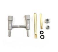 Motorcycle Carburetor Vacuum Gauge Balancer Synchronizer Tool W/Hose Kit