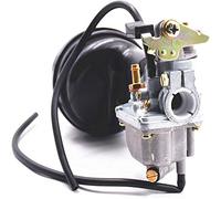 Motorcycle Carburetor With Air Filter Box For LT50 LT 50 JR50 LT-A50 Quadrunner 1984-1987 MENSUNUBNM