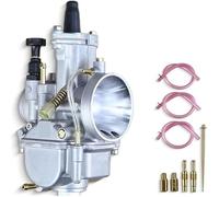 Motorcycle Carburetor With Jet 24 26 28 30 32 34mm 2T 4T ATV Go Kart Dirt Sc 50-250cc(26mm)