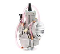 Motorcycle Carburetor With Rubber Adapter Motorcycle Metal Carburetor 21-34mm Enhanced Fuel Economy Jets Adapter
