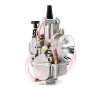 Motorcycle Carburetor With Rubber Adapter Motorcycle Metal Carburetor 21-34mm Enhanced Fuel Economy Jets Adapter