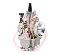 Motorcycle Carburetor With Rubber Adapter Motorcycle Metal Carburetor 21-34mm Enhanced Fuel Economy Jets Adapter