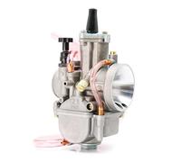Motorcycle Carburetor With Rubber Adapter Motorcycle Metal Carburetor 21-34mm Enhanced Fuel Economy Jets Adapter