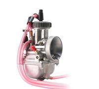 Motorcycle Carburetor ZSDTRP 33 35 36 38 40 42mm For PWK For Keihi Carburetor Carburador Universal 2T 4T For Engine Motorcycle For Scooter UTV ATV(C-42 mm)