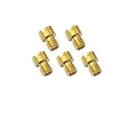 Motorcycle Carburettor 5PCS For M4 GY6 49cc 50cc 80cc 100cc 125cc CVK 24 26 PZ19 139QMB 139QMA 40#-85# 4-Stroke Scooter Carb Nozzle Carburetor Main Jet(65-85)