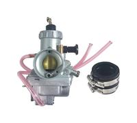 Motorcycle carburettor Carburetor Carb Kit For Yamaha VM24-TTR125 Pre-Jetted For Mikuni 28mm Black
