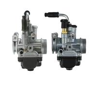 Motorcycle Carburettor Engine For Dellorto For PHBG AD17.5mm/AD19.5mm/AD21mm 50CC/70CC/90CC 2/4stroke Hand Choke Engine Scooter Moped Motorcycle Carburetor Carb(19006767)