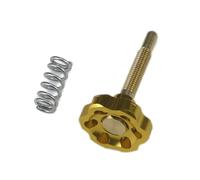 Motorcycle Carburettor Engine Motorcycle Carburetor Idle Adjuster Screw For PE For PWK For NSR For PWL KR150 Carb Idle Speed Screw(Yellow)
