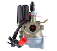 Motorcycle Carburettor For DIO50 For DIO90 For SA50 For SK50 For AF18 17MM 19MM 2 Stroke Motorcycle Carburetor Carb Adjustable Parts Universal Accessories(19mm)