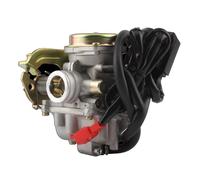 Motorcycle Carburettor For GY6 For PD18 50cc 18.5mm 139QMB1 39QMA Motorcycle Carburetor Katr ATV Tuning Modified Parts Motorbike Universal Accessories(Size1)