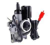 Motorcycle Carburettor For JULIO50 For LEAD50 For DIO50 For ZX50 50cc 17mm 2 Stroke Motorcycle Carburetor Upgrade Adjustable Parts Universal Accessories