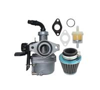 Motorcycle Carburettor For Keihin Pz19 50cc 70cc 90cc 110cc Engine For Kawasaki KFX50 70 90 110 ATV Quad Dirt Pit Motor Bike 19mm Motorcycle Carburetor
