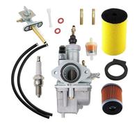 Motorcycle Carburettor For Timberwolf For YFB250 For YFB 250 1992-2000 Carburetor 14451-00-00Air Filter HF143 Oil Filter Fuel Gas Petcock Carburetor Carb