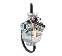 Motorcycle Carburettor Parts 16mm 20mm 22mm PZ16 PZ20 PZ22 Carburetor Hand Choke Zinc Carb for Keihin 50cc 70cc 110cc 125cc 250cc ATV for Quad Dirt Bike Go Kart(PZ16)