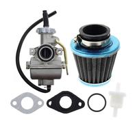 Motorcycle Carburettor Parts 1pc Carburetor Replacement Accessories Fuel Parts suitable for PZ20 49cc 70cc 90cc 100cc 110cc 125cc ATV