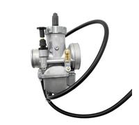 Motorcycle Carburettor Parts Carburetor for Keihin PE28 28mm Carburetor Hand Choke Carb for Fit for Honda for Yamaha for Suzuki for Kawasaki Motorcycle for Scooter ATV Dirt Bike 100CC-250CC