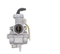 Motorcycle Carburettor Parts Carburetor PZ20 for 50Cc 70Cc 90Cc 110Cc 125Cc 4 Stroke For Engine ATV UTVs For Honda CRF50F CRF80F XR50R with Air Fuel Filter(PZ20 set)