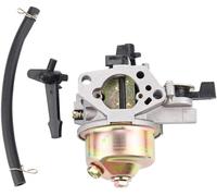 Motorcycle Carburettor Parts Carburetor w Air Filter Fuel Line for Fit For GX270 GX 240 270 270cc 8HP 9HP for Engine WT30X Water Pump 16100-ZH9-W21(GRAY)