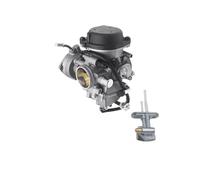 Motorcycle Carburettor Parts For Suzuki LTZ400 LTZ 400 ATV Carb 2003-2007 Carburetor With Fuel Valve Petcock