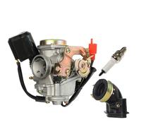 Motorcycle Carburettor Parts GY6 50cc 60cc 80cc 90cc For SCOOTER MOPED For Kymco Agility Manco Hornet For Meitian PD18J PD19J 139QMB 139QMA 18mm 19mm ATV CARBURETOR(GY6-50-B-1)