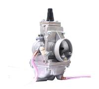 Motorcycle Carburettor Parts TM24-8001 for Mikuni for TM 24mm Flatslide Carburetor Vergaser(Silver)