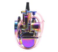 Motorcycle Carburettor Parts Universal 2T 4T Motorcycle for PWK 28mm Carburetor Carb Compatible with 125 Bike ATV Motor -Colorful