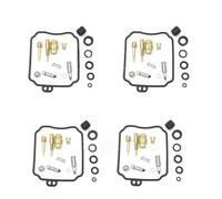 Motorcycle Carburettor Repair Kit Float Main Slow Jet Vacuum Diaphragm For Royal Star XVZ1300AT Tour Cla 1996 1997 1998 1999 2000