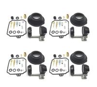 Motorcycle Carburettor Repair Kit Float Main Slow Jet Vacuum Diaphragm For Royal Star XVZ1300CT Tour Delux 1997 2000 2001