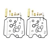 Motorcycle Carburettor System Repair Kit Accessories For Y&amaha XTZ750 Tenere 1989-1997 Fuel System Components Carburetor repair kit, gasket, plunger, diaphragm
