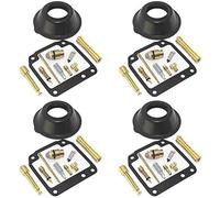 Motorcycle Carburettor System Repair Kit With Jet Needle Float Gasket Diaphragm For Y&amaha XJR400 XJR 400 R 1993-1999 Carburetor repair kit, gasket, plunger, diaphragm