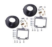 Motorcycle Carburettor System Repair Kit With Plunger Diaphragm For Y&amaha XV750 Virago 750 1988-1997 Replacement Parts Carburetor repair kit, gasket, plunger, diaphragm