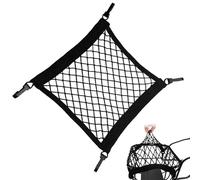 Motorcycle Cargo Net - Motorcycle Luggage Rack Net - Strong Elastic Mesh with Quick Release for Luggage Travel Shopping SUV Transport Camping Van