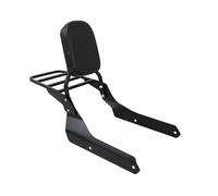 Motorcycle carrier Chrome Black Motorcycle Backrest Sissy Bar Luggage Rack For Shadow For Phantom 750 For VT750C2B 2010 2011 2012 2013 2014 2015 Rear Racks for Motorbikes(Black)