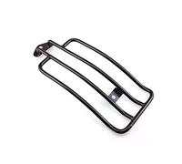 Motorcycle carrier Motorcycle Black/Chrome Rear Solo Seat Luggage Rack Carrier For Shadow For Aero 750 2004 Rear Racks for Motorbikes(Black)