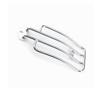 Motorcycle carrier Motorcycle Black/Chrome Rear Solo Seat Luggage Rack Carrier For Shadow For Aero 750 2004 Rear Racks for Motorbikes(Chrome)