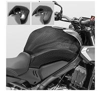 Motorcycle CBR650R CB650R Full Gas Tank Cover Protector Fuel Oil Case Guard Fairing Bodykit Shell Protection for CB CBR 650R CBR 650 R CB 650 R CBR-650-R 2019 2020 2021 2022 2023 (Carbon Look)
