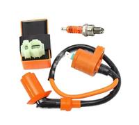 Motorcycle CDI 6 Pins AC CDI Box Ignition Coil Spark For GY6 50 80 110 125 150cc Moped Scooter ATV Go Carts