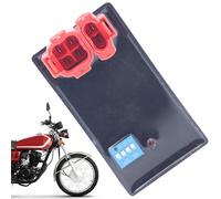 Motorcycle CDI Box - Engine-Part Modification Attachment, Ignition-Boosting Tool for Revving, Performance-Tuning Gear, Power-Output Base with High-Voltage Pulse, Motor-Igniting Kit for Accelerating